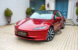 Tesla Model 3 Red | White 2024 for Sale