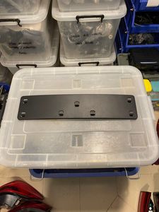 tesla Model S 2015 P85 D Front Bumper Plate - Brand New for Sale