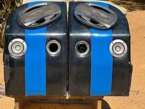 Three Wheel Baffle Set for Sale