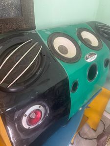 Three Wheel Speaker for Sale
