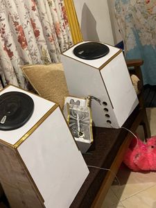 Three Wheel Speaker Set for Sale