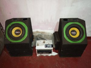 Three Wheelar Audio Set for Sale