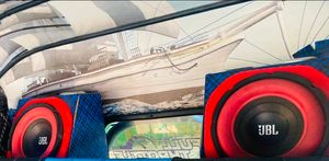 Threewheel Speaker Set for Sale