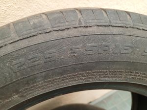 Tires Dunlop 225/55/16 for Sale