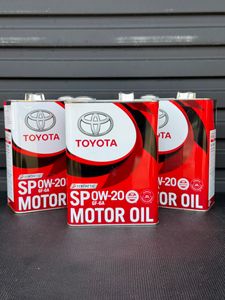Toyota 0w20 engine oil 4l for Sale