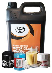 Toyota 10W-30 4L With Oil Filter Package for Sale