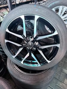 toyota 19” japan alloy wheels for Sale