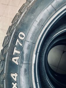 Toyota 265/60/18 18” tyres for Sale