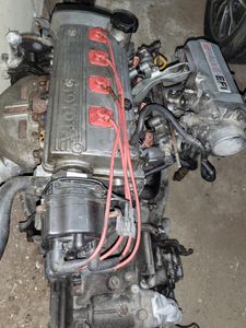 Toyota 5E-FE Engine with 5Speed Manual GearBox for Sale