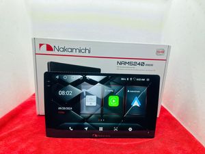 Toyota Allion 260 2Gb Nakamichi NAM-5240 Ips Display Android Car Player for Sale