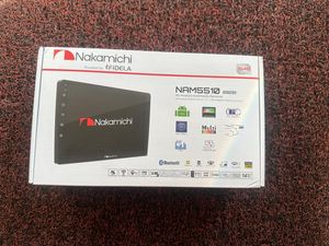 Toyota Allion Nakamichi NAM-5510 Original Android Player for Sale