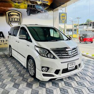 Toyota Alphard Executive Lounge 2013 for Sale