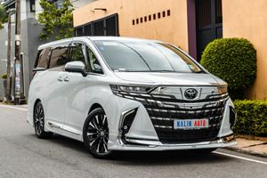 Toyota Alphard Executive Lounge 2024 for Sale