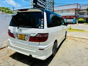 Toyota Alphard LX Mode Luxury 7Seat 2008 for Sale