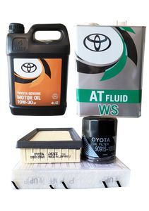 Toyota Aqua 10W30 Full Filter Service Pack for Sale