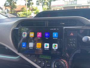 Toyota Aqua 2GB 32GB Android Car Player With Penal for Sale
