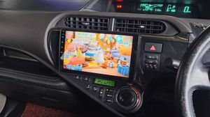 Toyota Aqua Car Android Player With 4Way 360 Bird View Camera for Sale