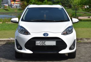 Toyota Aqua Eagle Eye 2016 for Sale