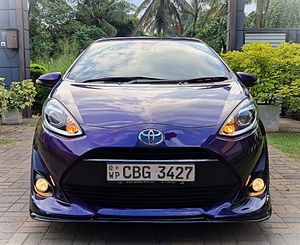 Toyota Aqua Eagle Eye-Body Kit 2017 for Sale