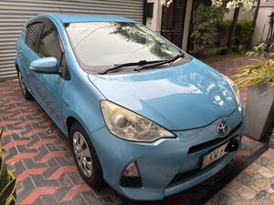 Toyota Aqua G Grade 2012 for Sale