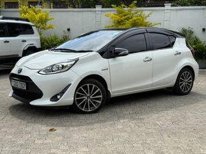 Toyota Aqua G SOFT EAGLE EYE 2018 for Sale