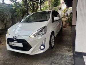 Toyota Aqua Urban G Limited 2015 for Sale