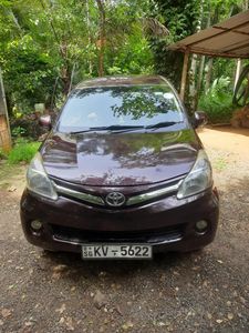 Toyota Avanza 2012 for Sale
