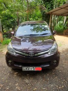 Toyota Avanza 2012 for Sale