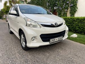 Toyota Avanza 7 Seater 2013 for Sale