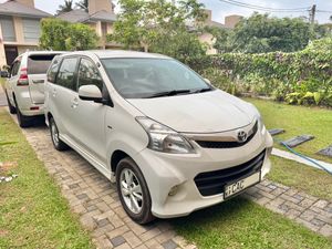 Toyota Avanza Automatic 2014 for Sale