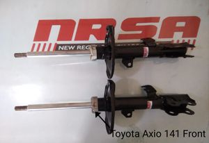 TOYOTA AXIO 141 FRONT SHOCK ABSORBERS for Sale