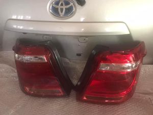 Toyota Axio 165 Tail Lights for Sale