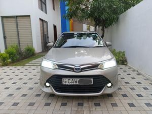 Toyota Axio 2015 for Sale