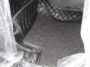 Toyota Axio 3D Carpet Full Leather Mats with Coil for Sale