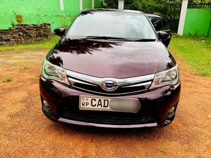 Toyota Axio car 2014 for Sale
