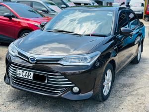 Toyota Axio G Chrome 2016 for Sale