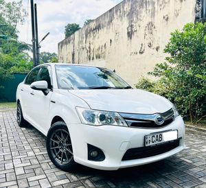 Toyota Axio G GRADE 2014 for Sale