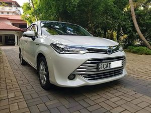 Toyota Axio G Grade 2015 for Sale