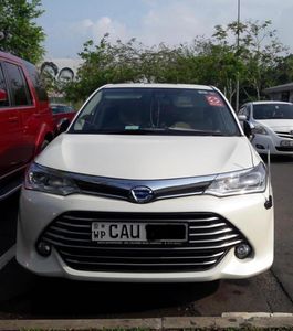 Toyota Axio G Grade 2015 for Sale