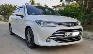 Toyota Axio G Grade 2015 for Sale