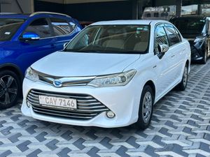 Toyota Axio G Grade Premium 2015 for Sale