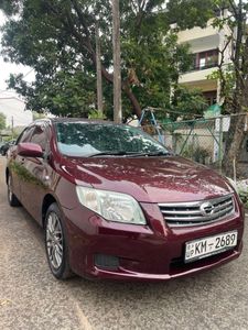 Toyota Axio G Grade 2009 for Sale