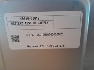 Toyota Axio Hybrid Battery for Sale