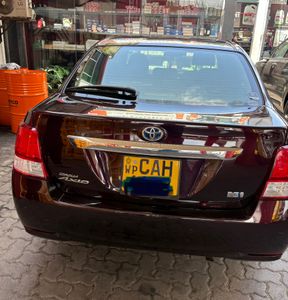 Toyota Axio Hybrid G grade 2014 for Sale