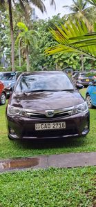 Toyota Axio HYBRID -G GRADE 2014 for Sale