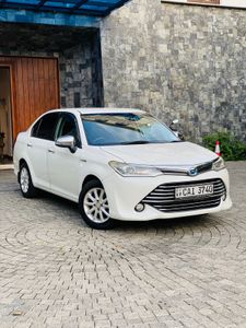 Toyota Axio HYBRID G SAFETY 2015 for Sale