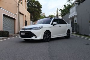 Toyota Axio WXB 2017 for Sale