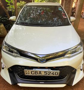 Toyota Axio WXB 2017 for Sale