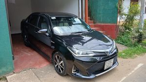 Toyota Axio WXB 2017 for Sale