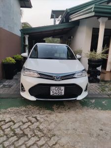 Toyota Axio WXB Ivory Grade 2018 for Sale